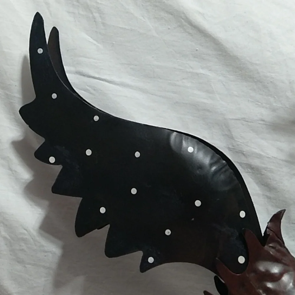 Metal Tall Rooster Home/Yard Decor GUC - Picture 6 of 16